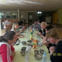 Priprava tipičnih lokalnih jedi (PTL) v kuhinji Osnovne šole Prestranek